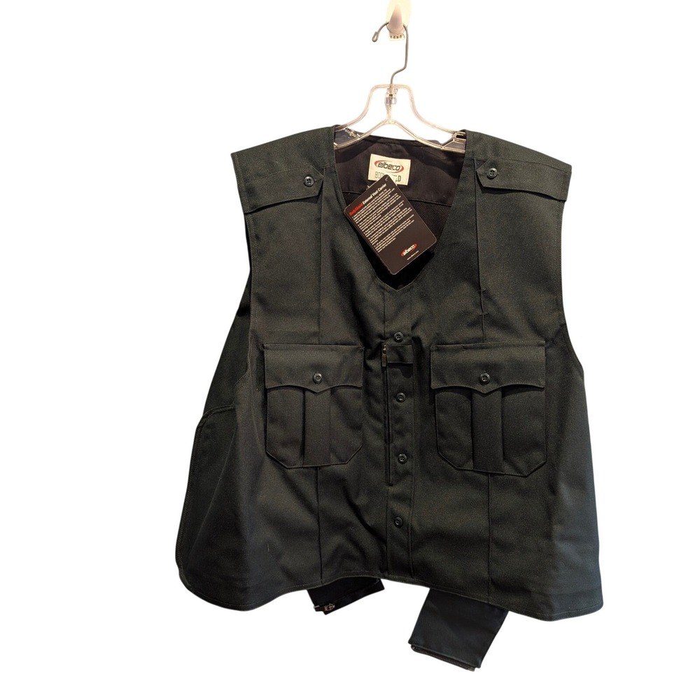 Elbeco BodyShield External Vest Carrier Paintball Spruce Green Med Short  NEW